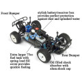 Hsp 2.4GHz RC Car 1/10 Nitro Gas Destrier corto curso Rally Monster Truck Erc155